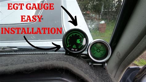 A common complaint, and a reason why the original Garrett turbocharger requires replacement is over-boosting. . V8 landcruiser boost gauge install